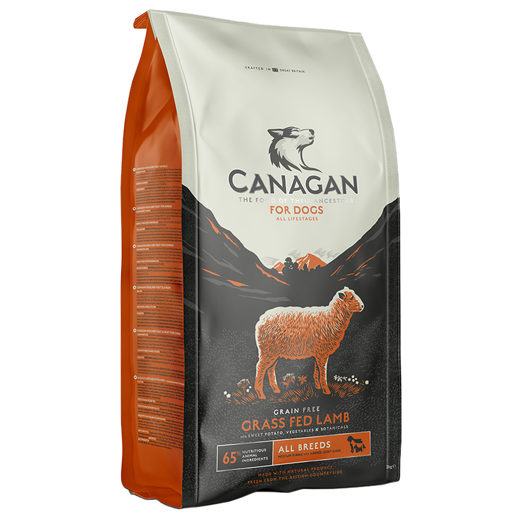 Canagan Dog [GML12] - 原之選 無穀物狗糧放牧羊全犬配方 12kg(訂貨需時3-5天)