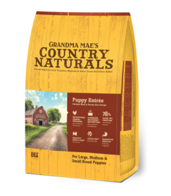 Country Naturals 狗糧 - 燕麥糙米雞肉幼犬配方 Puppy Entree 14lb(訂貨需時3-5天)