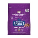 Stella & Chewy's CAT [[ Frozen Raw Rabbit 1lb ]] 急凍生肉粒貓主糧 -極度兔惑(兔肉配方) 1磅 (CAT-FRR-1.0)【stella 1lb 兔】