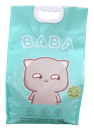 [斷貨中, 未有返貨日期, 可訂貨等貨到] BABA 2.0mm 18L 綠茶味豆腐砂【Baba綠】