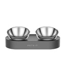 Petkit - Fresh Nano Metal 15° Adjustable Feeding Bowl Set 可調角度貓碗 (不銹鋼雙碗)