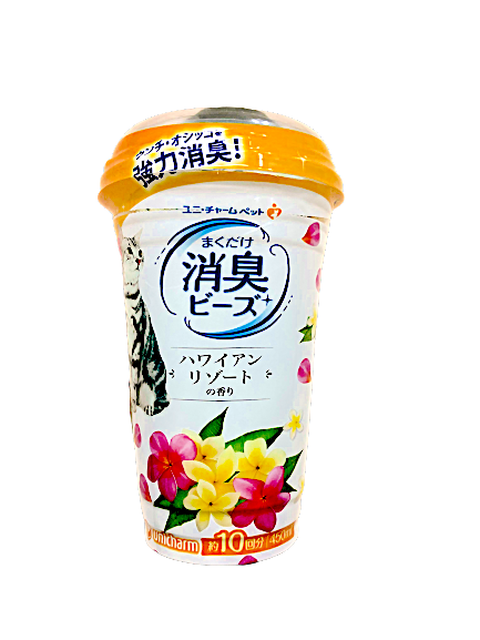 日本 Unicharm 香珠 夏威夷海島香味 450ML 橙