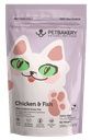 Petbakery 新西蘭脫水凍乾貓糧 Freeze-Dried New Zealand Cage-Free CHICKEN & FISH Cat Food 150g 新西蘭無籠雞＋深海魚輕膳 150克