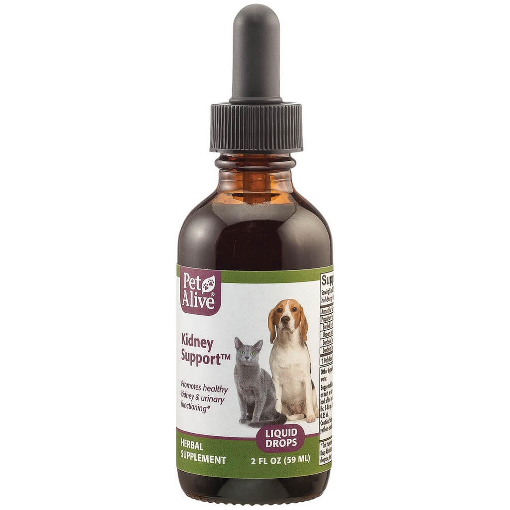 PETALIVE Kidney Support™  (治療腎臟問題、腎炎症狀、泌尿道功能、體液調節) 2oz