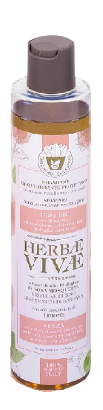 Farm Company 意大利 Herbae Vivae Shampoo Riequilibrante 草本有機寵物平衡控油潔毛乳 250ml