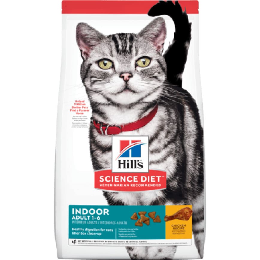 Hill's Science Diet ADULT 1-6 Indoor (#5532) 3.5lb 室內配方 成貓 (1-6歲)