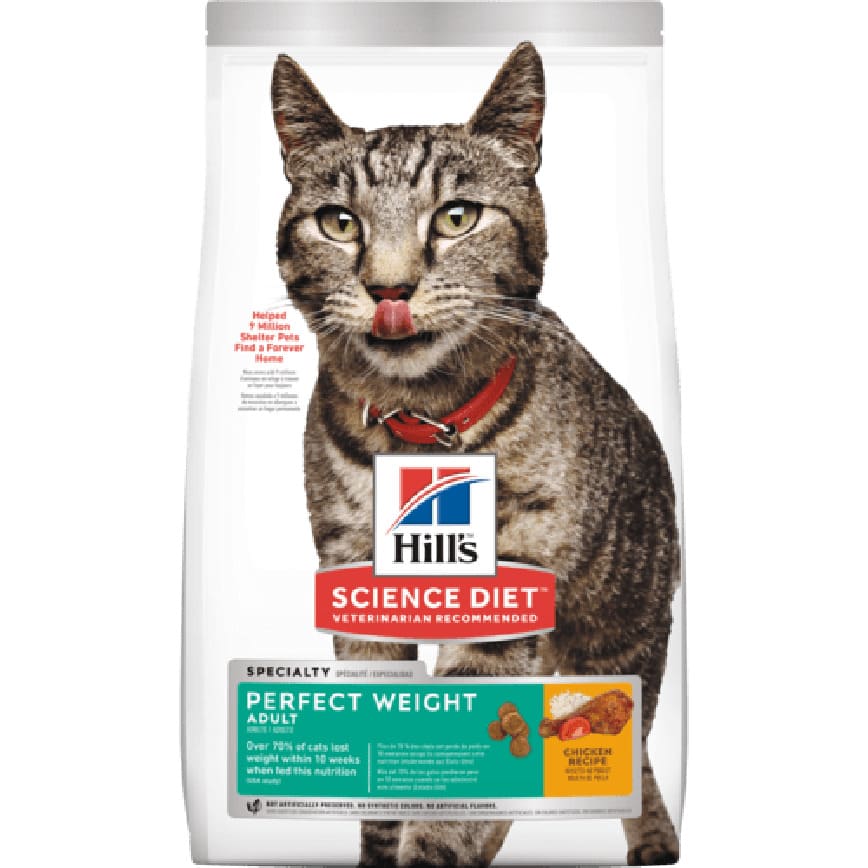 Hill's Science Diet ADULT 1-6 Perfect Weight (#2970) 15lb 皇牌系列完美體態配方 成貓 (1-6歲)