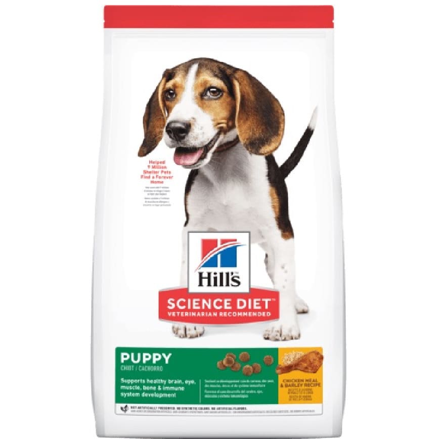 Hill's Science Diet Puppy <1 Original Bites (#6929HG) 3KG 标准粒 幼犬 (<1歲)