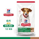 Hill's Science Diet Puppy <1 Lamb Meal & Rice Recipe Small bites (#604466) 12KG 羊飯 細粒 幼犬 (<1歲)