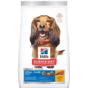 Hill's Science Diet Adult Special Needs 1-6 Oral Care (#9281) 4lb 口腔護理專用配方 成犬 (1－6歲)