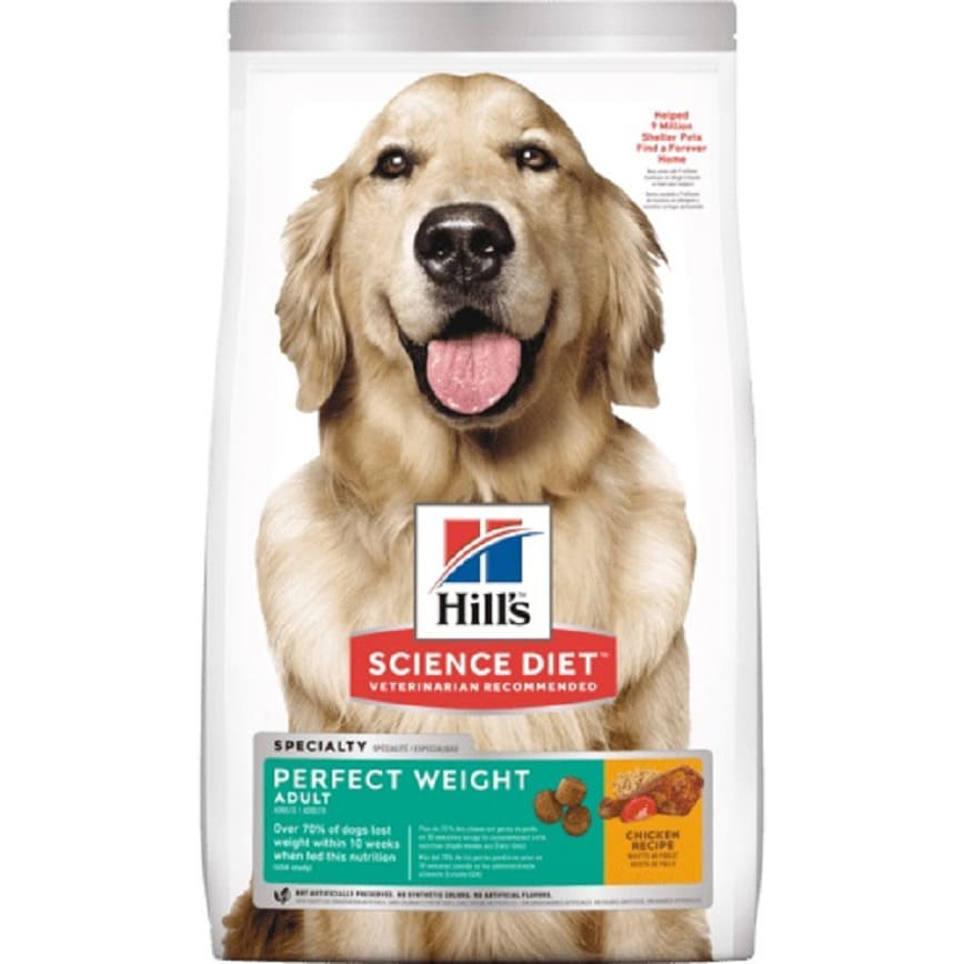 Hill's Science Diet Perfect Weight Adult (#10116) 28.5lb 皇牌系列完美體態 成犬