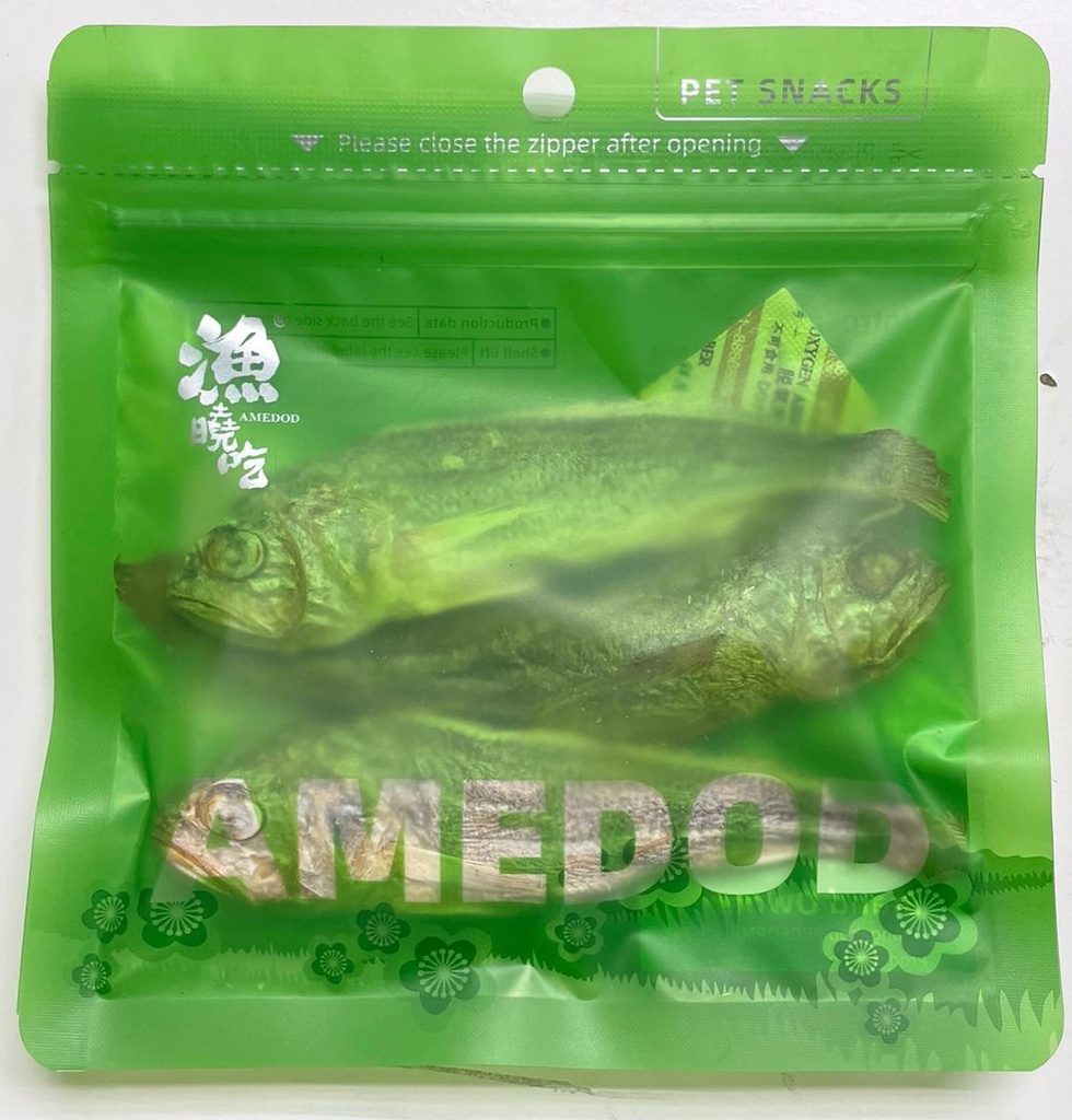 Amedod 漁曉吃 AFD08 小黃花魚凍乾 (貓狗小食) 18g