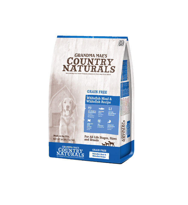 Country Naturals 狗糧 - 無穀物全犬種三文魚白鮭魚精簡配方 Grain Free Whitefish Meal Recipe 14lb(訂貨需時3-5天)