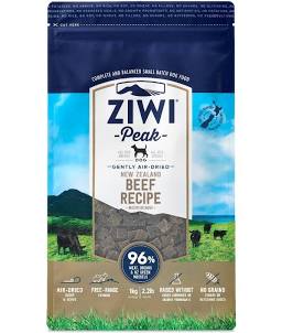 Ziwipeak巔峰 狗糧 - 無穀物脫水牛肉 96% Beef 1kg