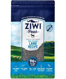 Ziwipeak巔峰 狗糧 - 無穀物脫水羊肉 96% Lamb 1kg