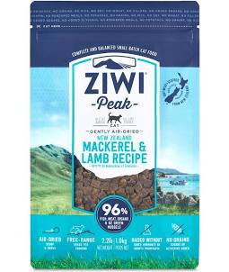 Ziwipeak巔峰 狗糧 - 無穀物脫水鯖魚＋羊肉 96% Mackerel & Lamb 1kg