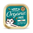  Lily's Kitchen罐 [ORGANIC Paté Fish] 有機鮮魚常餐 85g {原裝行貨} 