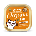 Lily's Kitchen罐 [ORGANIC Pate Chicken ] 有機雞肉常餐 85g 黃 {原裝行貨} 