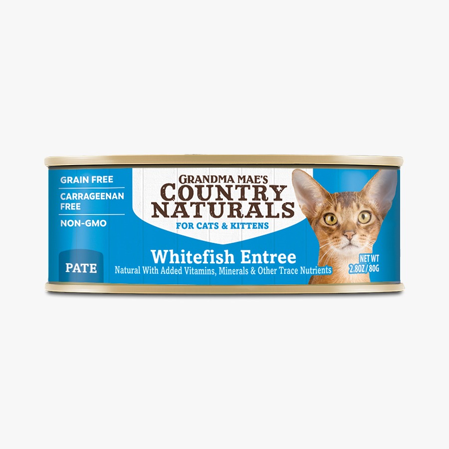 Country Naturals 樂淘美 Grain Free #017 Whitefish Entrée 80g深海白魚肉泥主食罐 Mousse