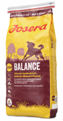 Josera 德寵 DOG Balance 老年犬/減肥狗糧 12.5kg (訂貨需時2-3天) (現#JD2691, 前#JD3700)