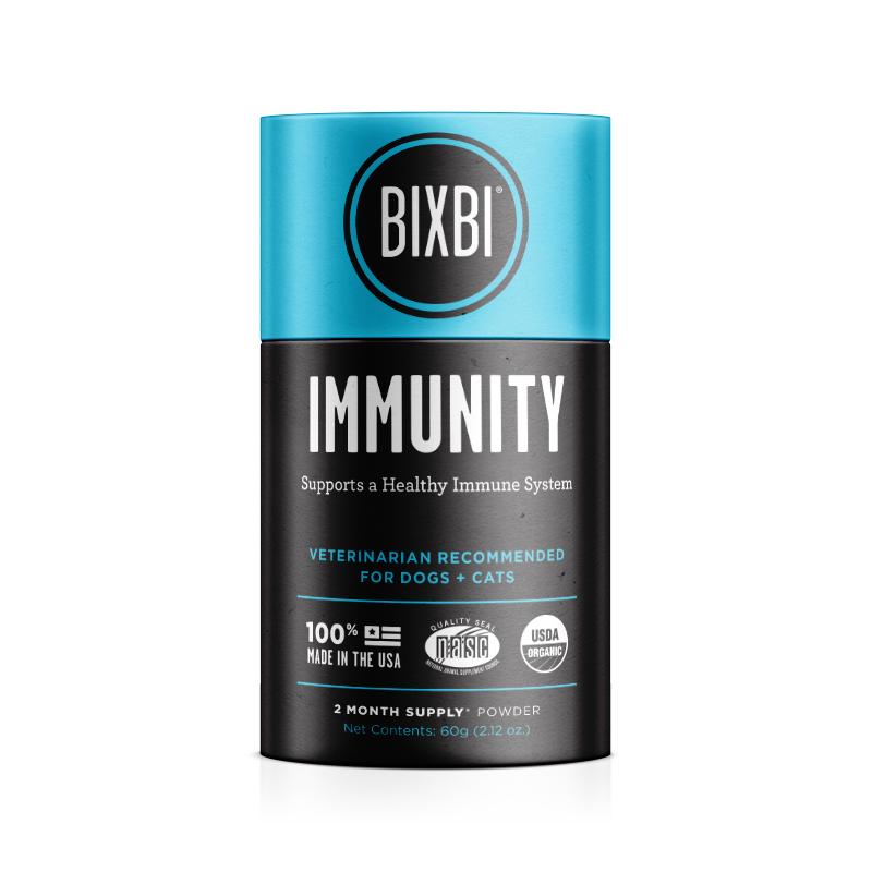 BIXBI 有機菇菌素系列 － 優化免疫配方 「IMMUNITY」 60g