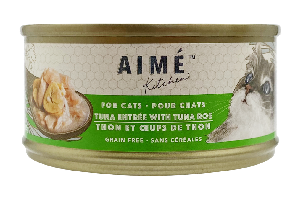 Aime Kitchen 27602 TUNA Entree With TUNA ROE 85g 吞拿魚配魚子無穀物貓罐罐