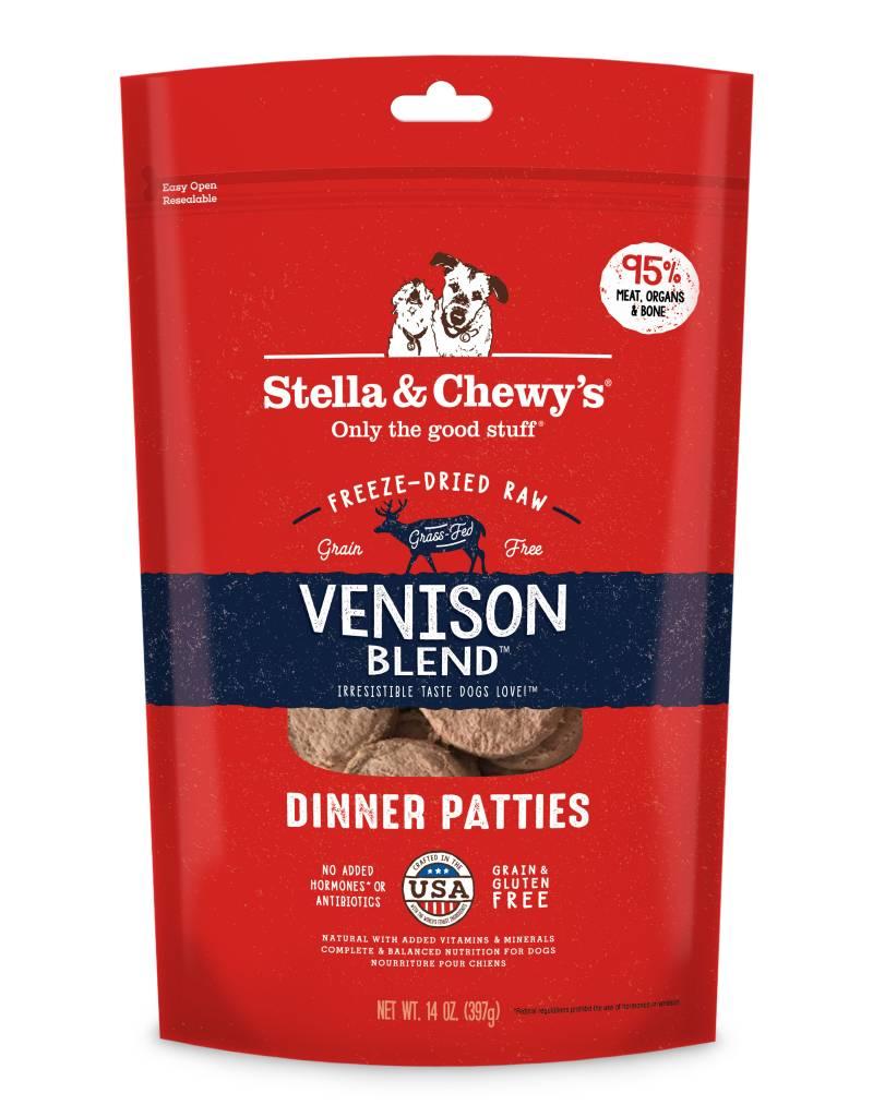 Stella & Chewy's DOG 凍乾脫水狗糧 SC078 Freeze Dried Dinner Patties for dog - 鹿肉羊肉配方 05.5oz