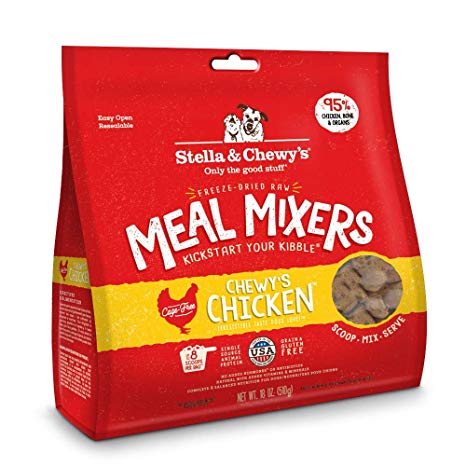 Stella & Chewy's DOG 乾糧伴侶 SC023 Freeze Dried Meal Mixers for dog 雞肉配方 (犬用) 03.5oz