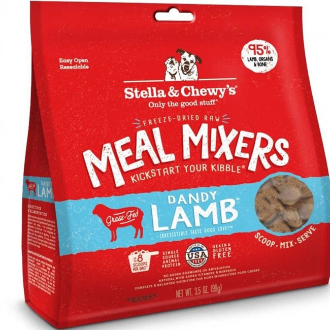 Stella & Chewy's DOG 乾糧伴侶 SC084 Freeze Dried Meal Mixers for dog 羊肉配方 (犬用) 03.5z