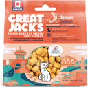 加拿大 Great Jack's 冷凍脫水三文魚小食(貓) {Salmon} Freeze-Dried Grain-Free Cat Treats 大包 85G(3oz)