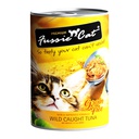 Fussie Cat Premium 400g Grain Free Wild Caught [ Tuna ] 吞拿魚