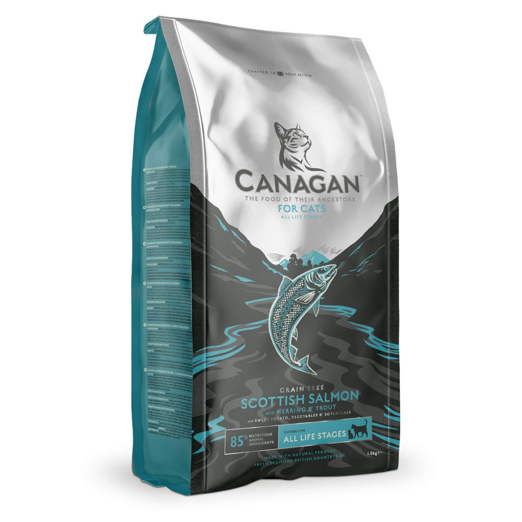 Canagan Cat 4kg Scottish Salmon 無縠物蘇格蘭三文魚配方