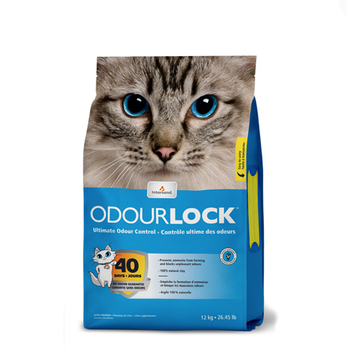  Intersand Odour Lock 6kg 加拿大鎖臭40天無塵礦物砂 6kg (OL藍6kg)