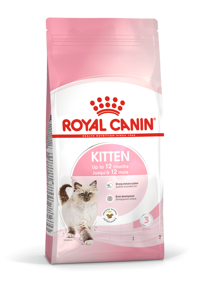 Royal Canin - Feline Health Nutrition (FHN) Kitten - up to 12 moths (k36) 健康營養系列 幼貓營養配方 (幼貓kitten) 02kg (新裝) 