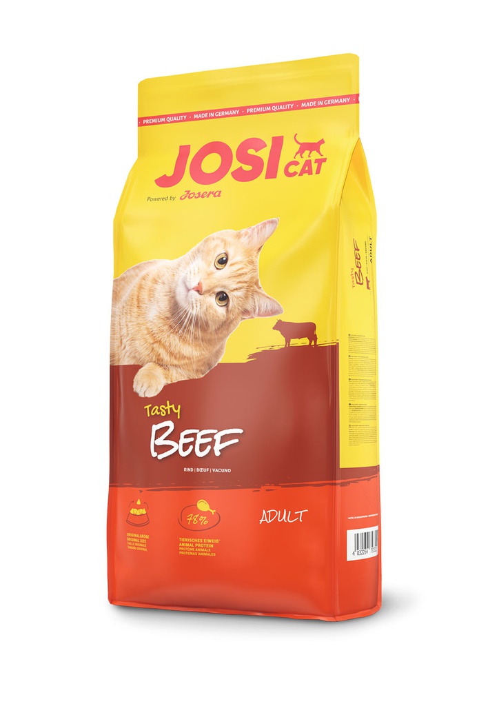 Josera 德寵貓舍場餅 10kg 補血牛肉配方 Breeder JosiCat Beef 紅【Josera 10K Beef】(Exp: 04.10月.2023)