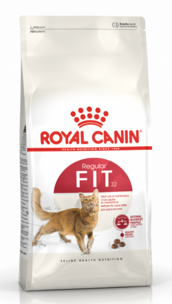 Royal Canin CAT - Feline Health Nutrition (FHN) Regular Fit Adult 健康營養系列 成貓全效健康營養配方 4kg(Fit32)(2520040010) (原裝行貨)