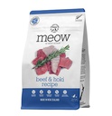 THE New Zealand NATURAL Meow Air Dried 100g Beef & Hoki 優質風乾牛肉+鱈魚