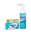 Dr.Klen潔博士 Disinfectant Tablets 高效環保消毒水溶片30粒裝(連500ml噴樽) - 世衛認可