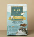 (近期促銷, Expiry date: 10/2022) Aime Kitchen Oral Health Chewy Air Dried - CHICKEN + COD 1KG 口腔強健配方風乾鮮肉貓糧 - 雞肉＋鱈魚 1公斤