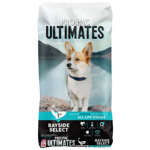 PRO PAC® Ultimates™ DOG  – Grain Free Bayside Select Whitefish & Potato 12KG 無穀物全犬 [白魚馬鈴薯]配方 12KG(73060)