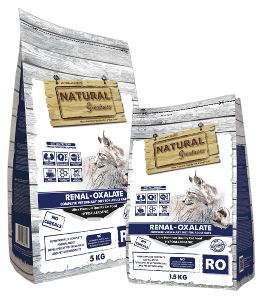 Natural Greatness Renal-Oxalate 腎臟護理貓糧 5kg