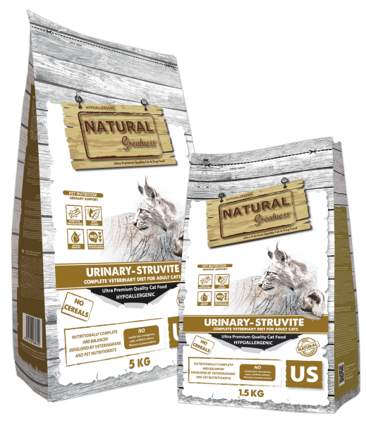 Natural Greatness Urinary-Struvite 泌尿系統護理貓糧 1.5kg