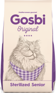 Gosbi Cat (紫3kg) Sterilized Senior 老貓低磷絕育蔬果配方 3Kg