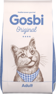 Gosbi Cat (藍12kg) Adult 成貓全營養貓糧 12Kg 