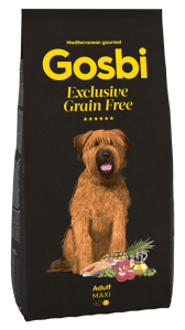 Gosbi DOG Exclusive Grain Free 無穀物低敏-大型成犬配方 12kg(訂貨需時3-5天)