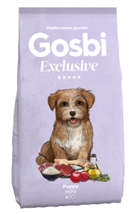 Gosbi DOG Exclusive - 小型幼犬全營養蔬果配方 07kg (訂貨需時3-5天)