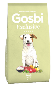 Gosbi DOG Exclusive - 小型成犬純羊肉蔬果配方 07kg (訂貨需時3-5天)