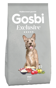 Gosbi DOG Exclusive - 小型成犬減肥蔬果配方 07kg (訂貨需時3-5天)