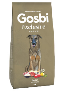 Gosbi DOG Exclusive -中型老犬蔬果配方 12kg(訂貨需時3-5天)