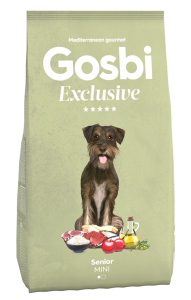 [斷貨中, 未有返貨日期] Gosbi DOG Exclusive -老犬蔬果配方 07kg (訂貨需時3-5天)